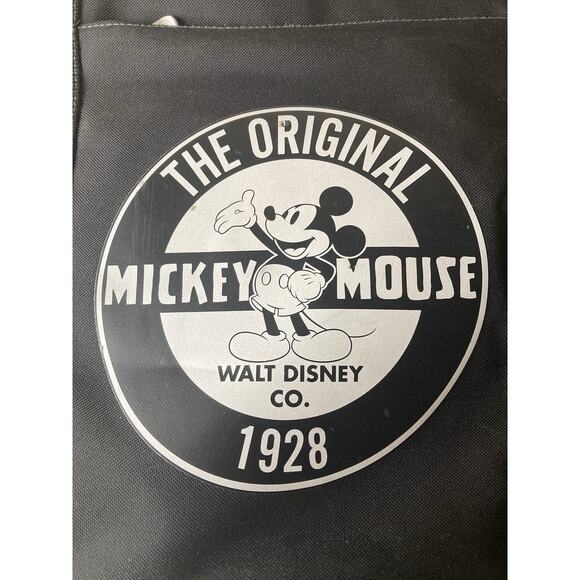 Disney•The Original 1928 Mickey Mouse•Cooler/Bag•Black•Carry Strap•32x8x16•USED! - Picture 1 of 7